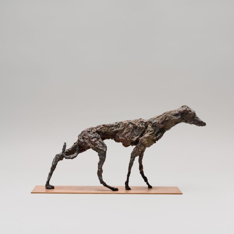 Windhund - Bronze